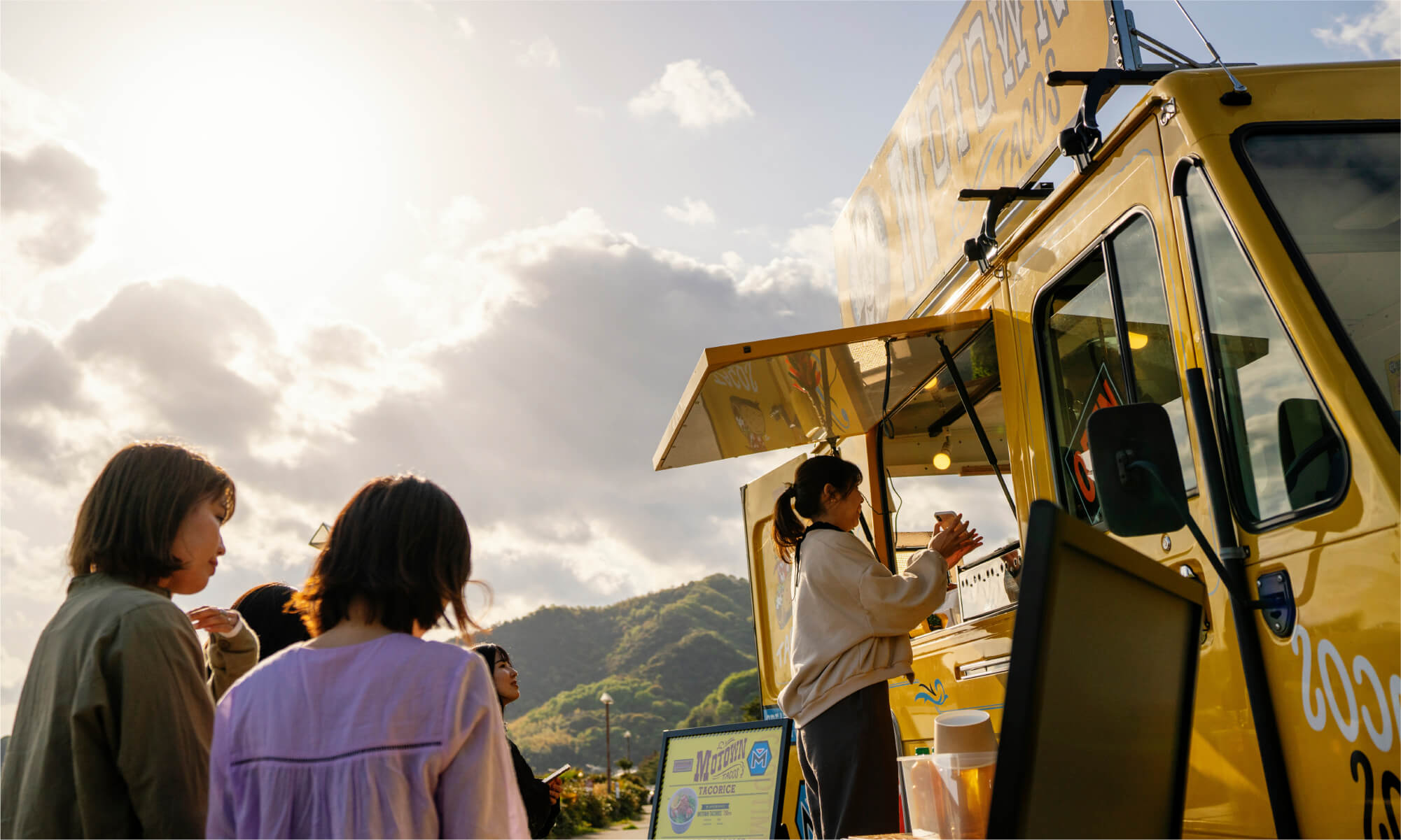 グルメフェス写真