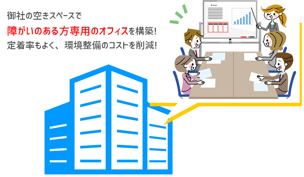 ソーシャルサポートサービスのメリット